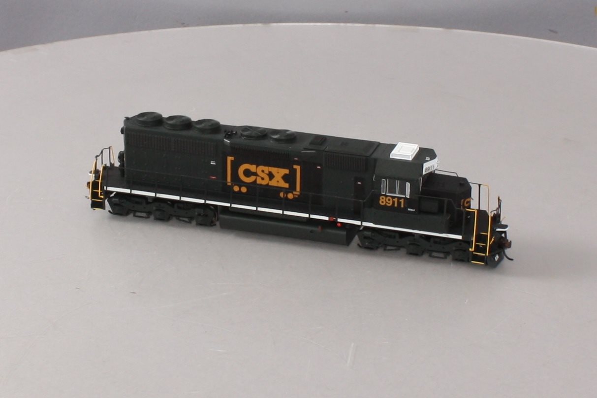 Athearn 88601 HO CSX/Boxcar Logo RTR SD40 Diesel Locomotive w/DCC & Sound #8911