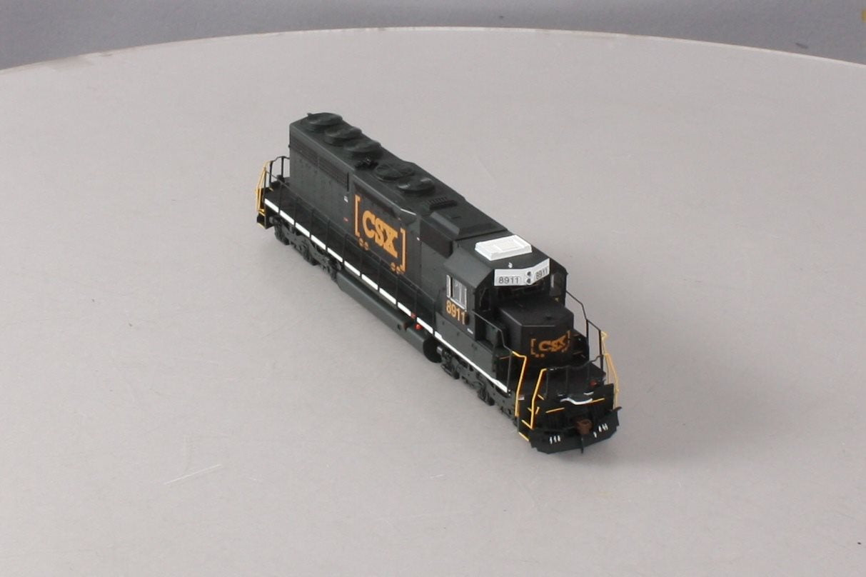 Athearn 88601 HO CSX/Boxcar Logo RTR SD40 Diesel Locomotive w/DCC & Sound #8911