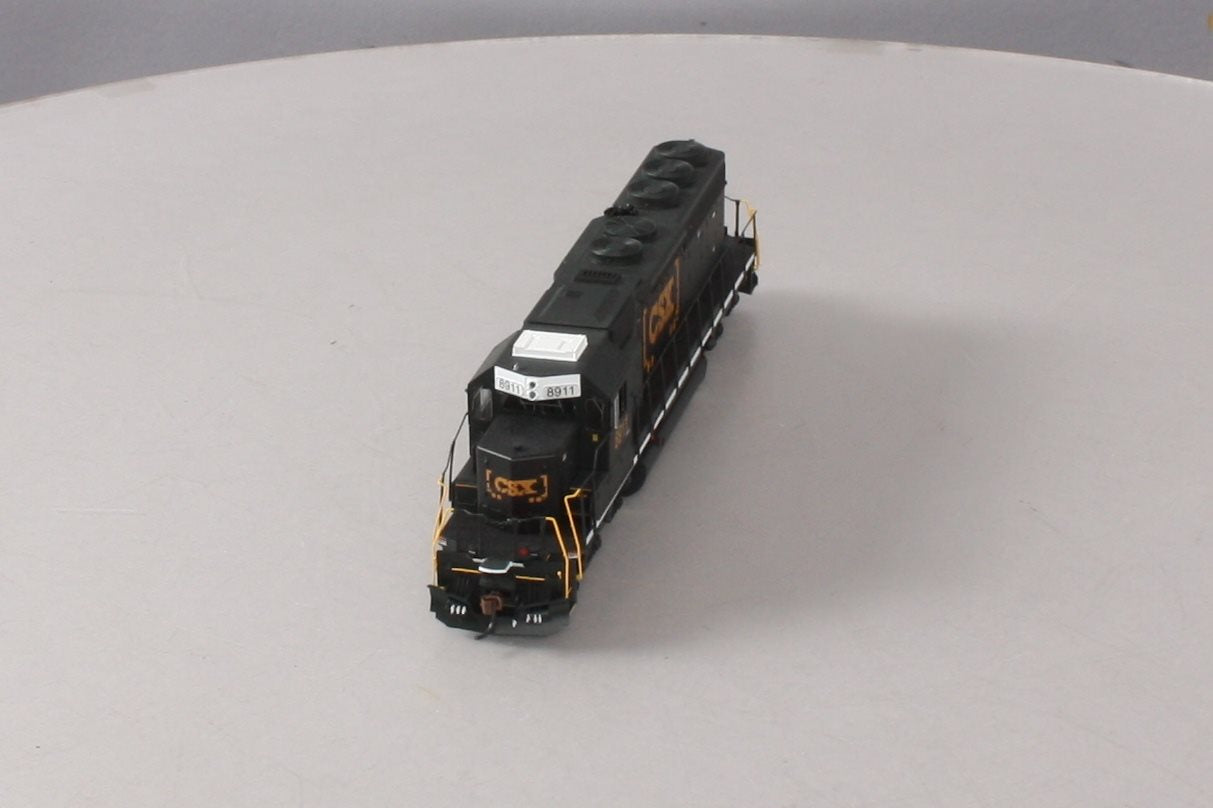 Athearn 88601 HO CSX/Boxcar Logo RTR SD40 Diesel Locomotive w/DCC & Sound #8911