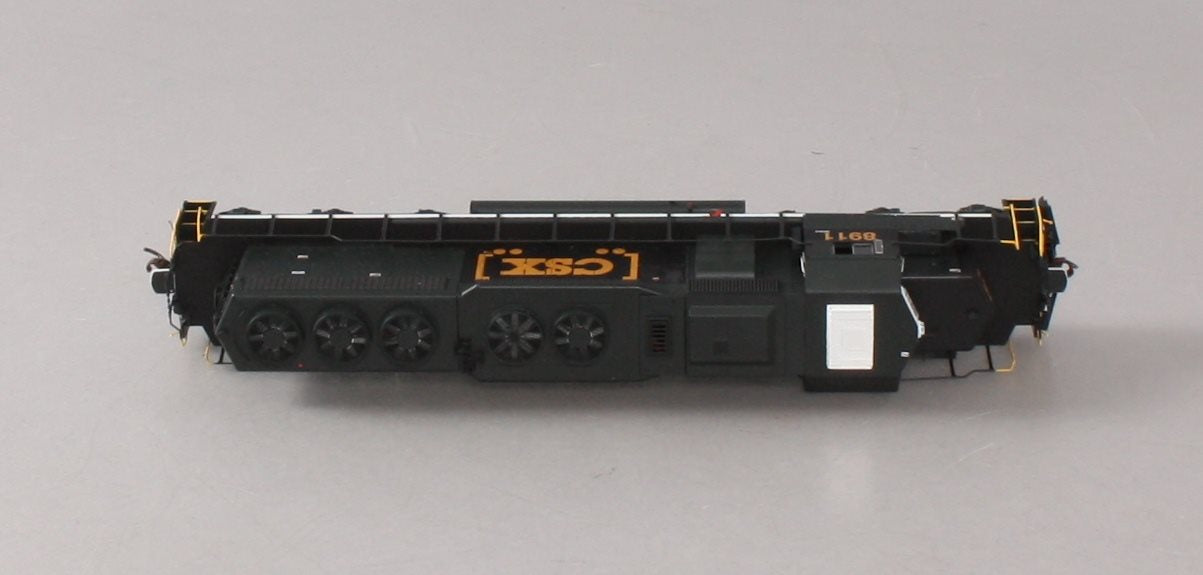Athearn 88601 HO CSX/Boxcar Logo RTR SD40 Diesel Locomotive w/DCC & Sound #8911