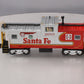 Lionel 6-27634 O Gauge Santa Fe Warbonnet Extended Vision Caboose #2683