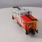 Lionel 6-27634 O Gauge Santa Fe Warbonnet Extended Vision Caboose #2683