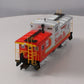 Lionel 6-27634 O Gauge Santa Fe Warbonnet Extended Vision Caboose #2683
