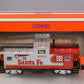 Lionel 6-27634 O Gauge Santa Fe Warbonnet Extended Vision Caboose #2683
