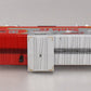 Lionel 6-27634 O Gauge Santa Fe Warbonnet Extended Vision Caboose #2683