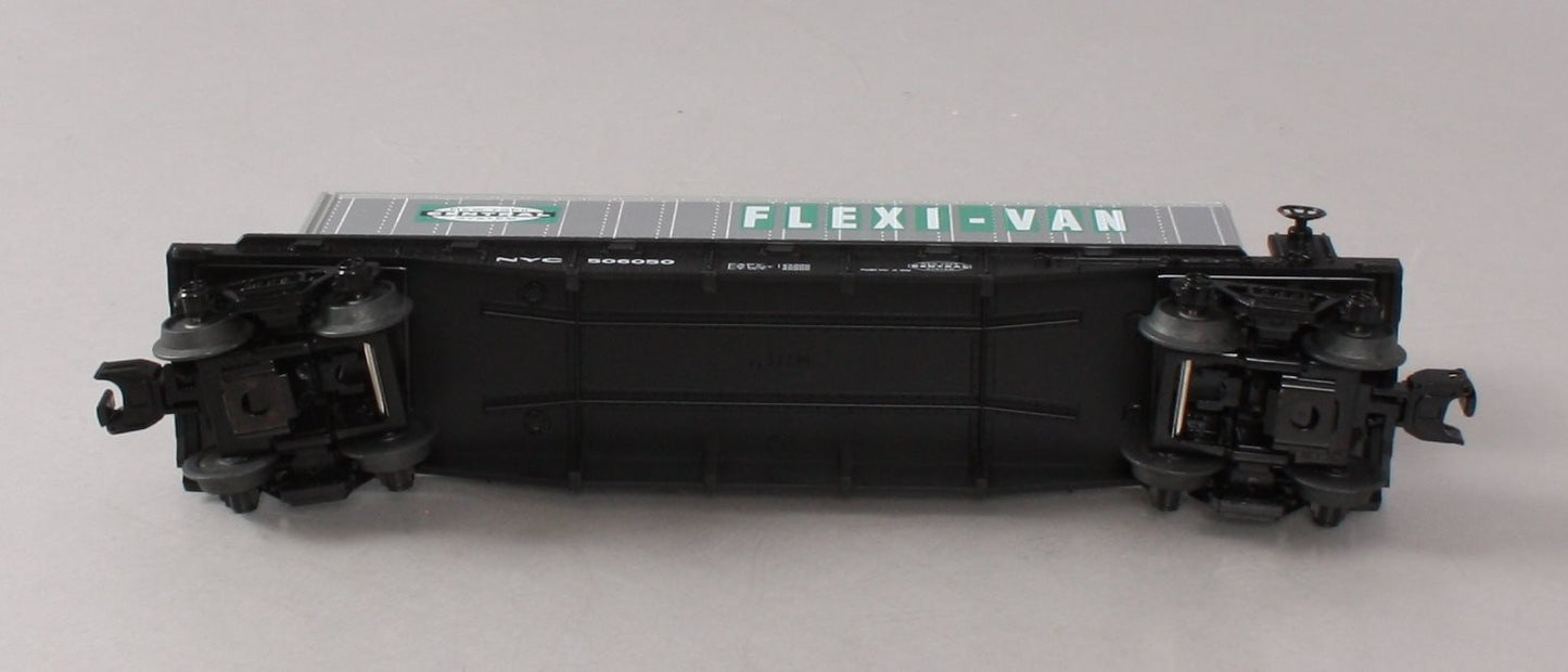 MTH 30-76374 New York Central Flat Car w/Trailer