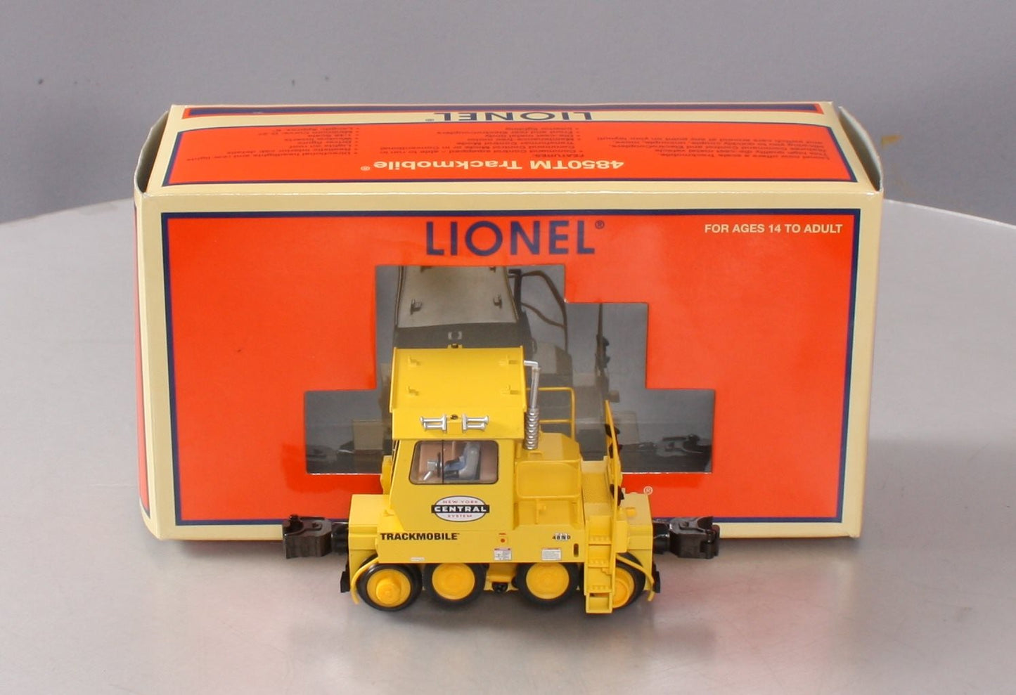 Lionel 6-28455 O Gauge New York Central Trackmobile