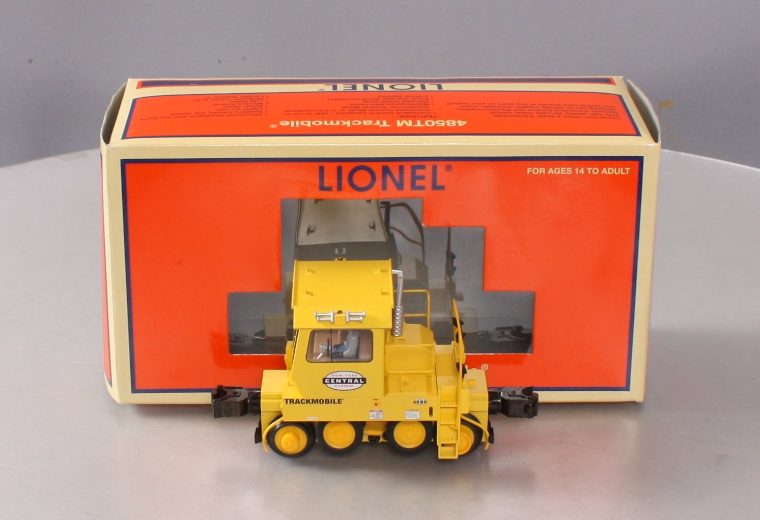 Lionel 6-28455 O Gauge New York Central Trackmobile