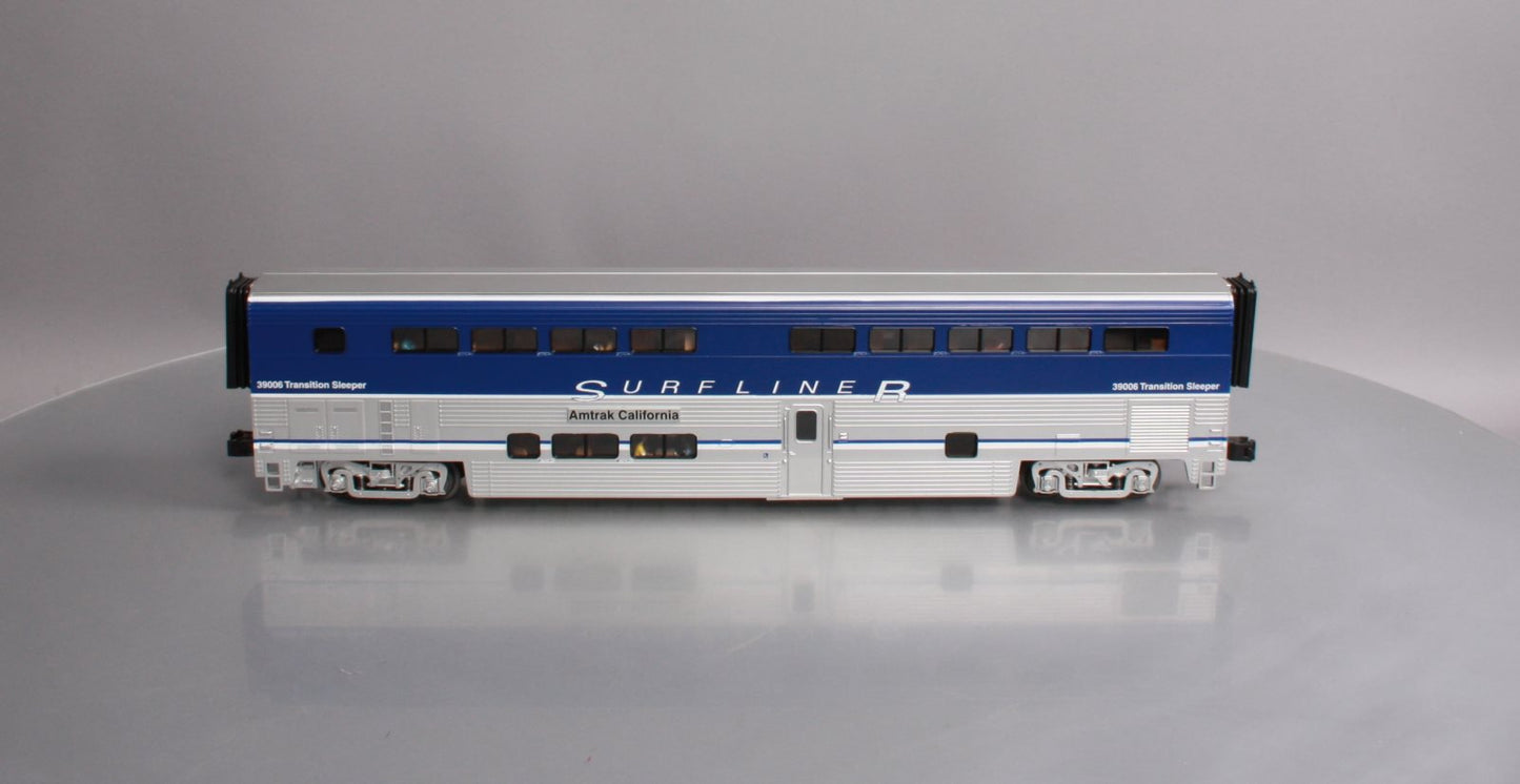 MTH 20-68231 O SuperLiner Transitional Sleeper,Amtrak/Surfliner