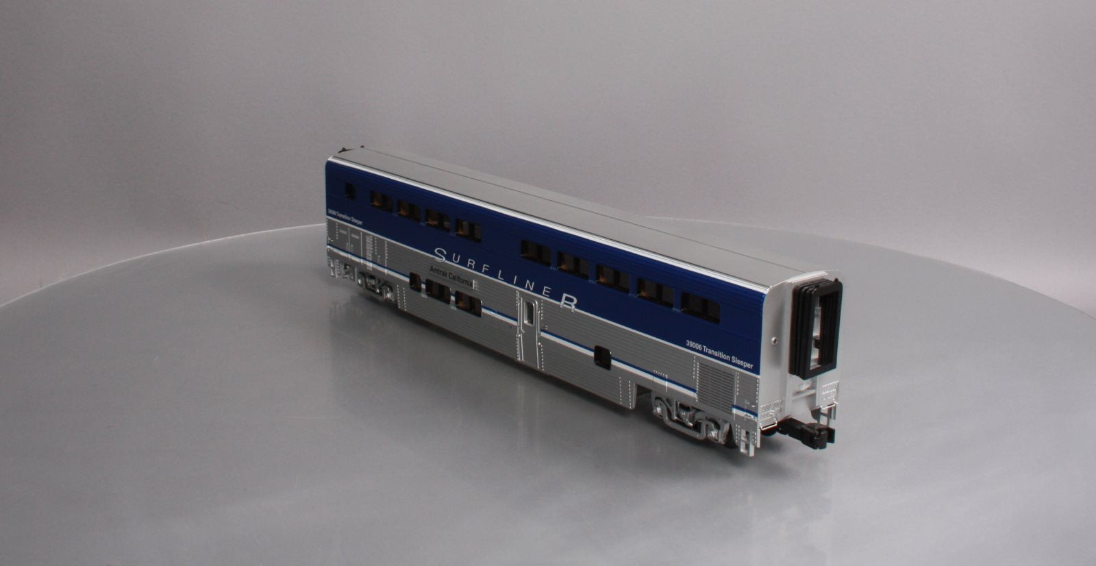 MTH 20-68231 O SuperLiner Transitional Sleeper,Amtrak/Surfliner