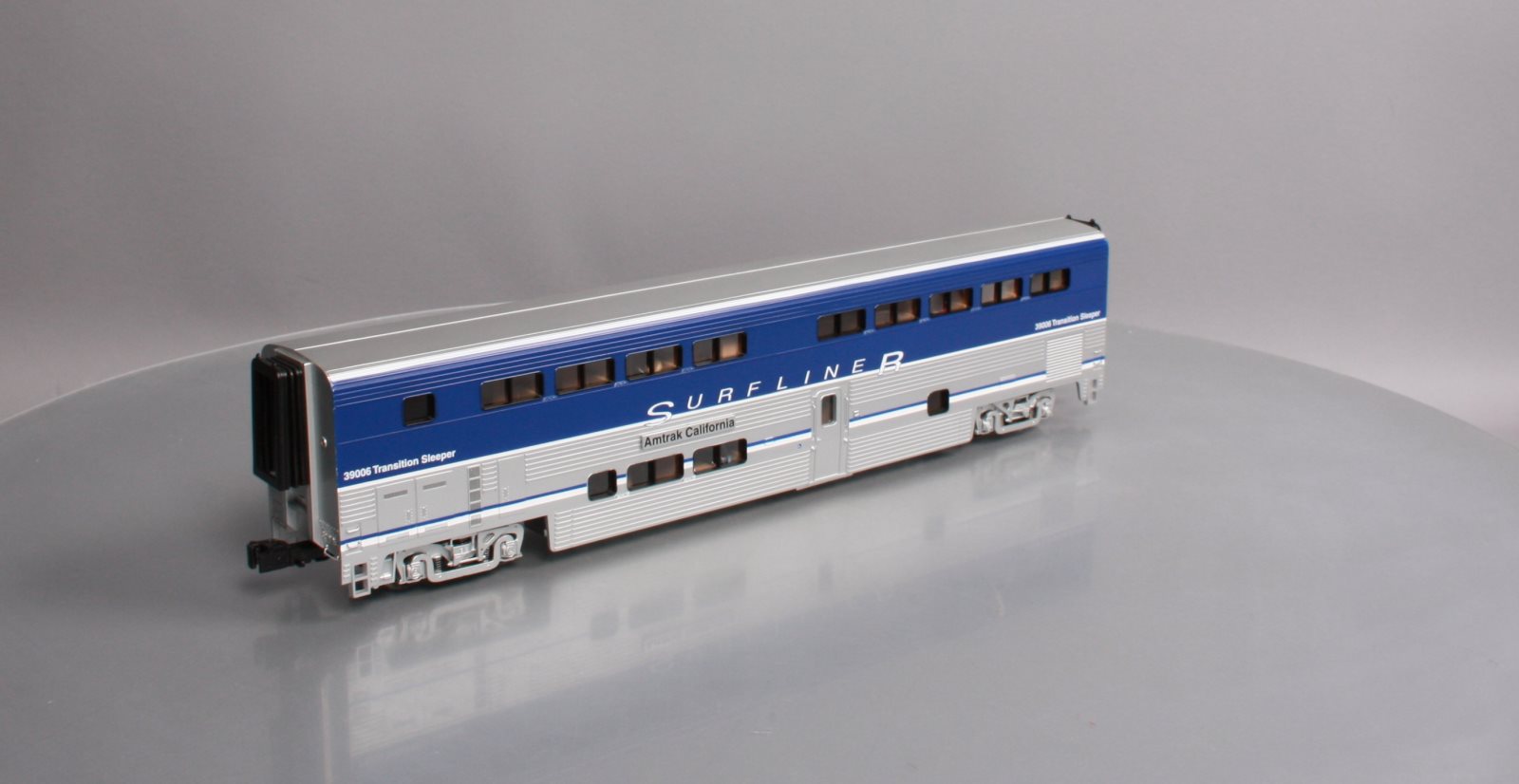 MTH 20-68231 O SuperLiner Transitional Sleeper,Amtrak/Surfliner