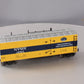 Lionel 6-36839 O NYC Operating Milk Car w/Platform