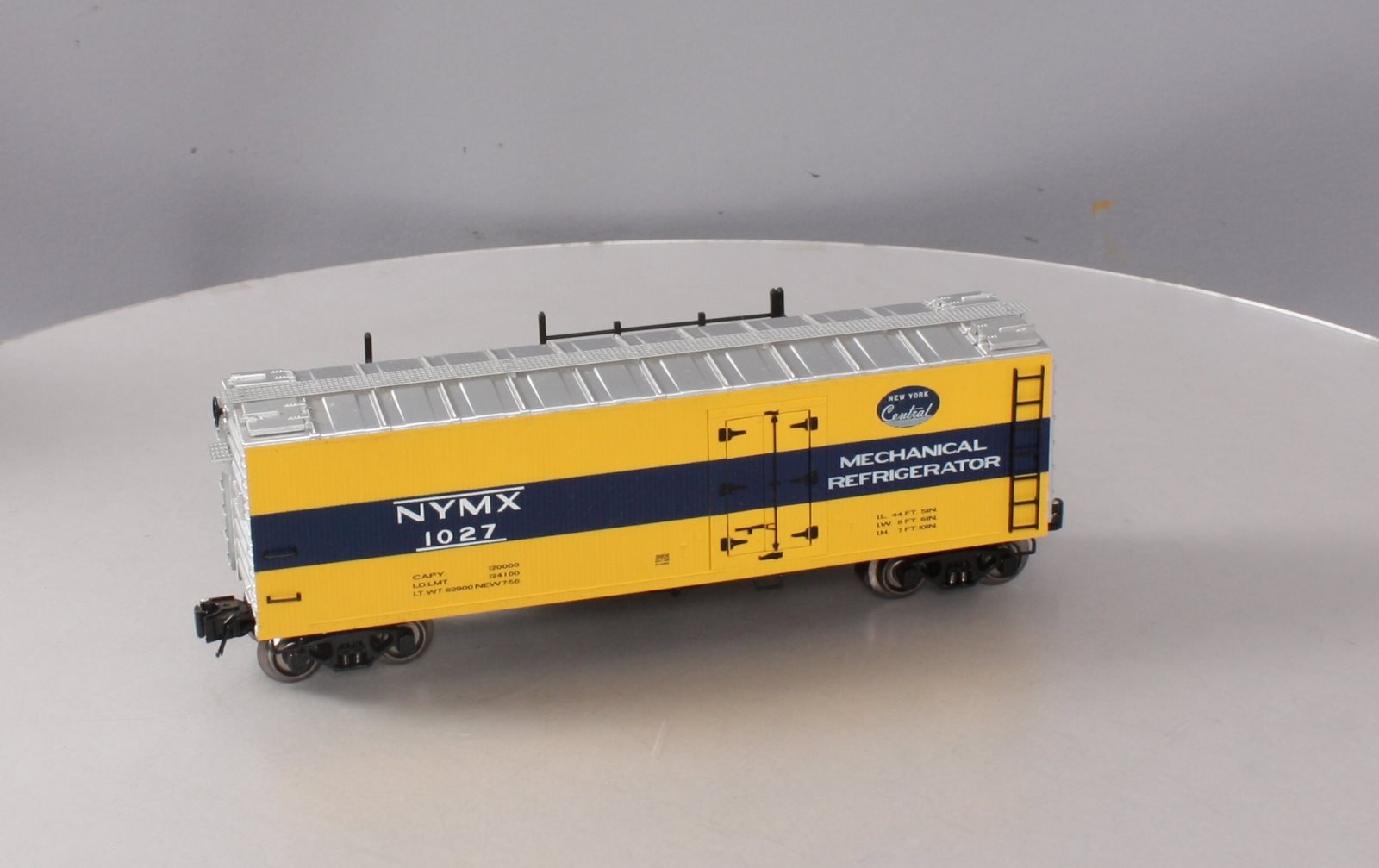 Lionel 6-36839 O NYC Operating Milk Car w/Platform