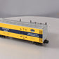Lionel 6-36839 O NYC Operating Milk Car w/Platform
