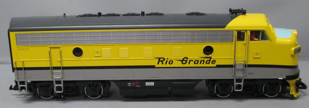 LGB 20578 G Scale DRGW Era III F7 A-Unit Diesel Locomotive