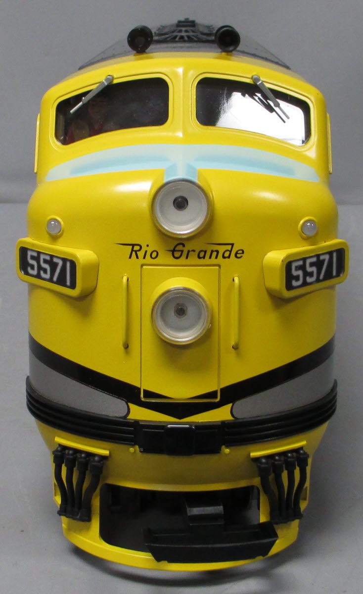 LGB 20578 G Scale DRGW Era III F7 A-Unit Diesel Locomotive