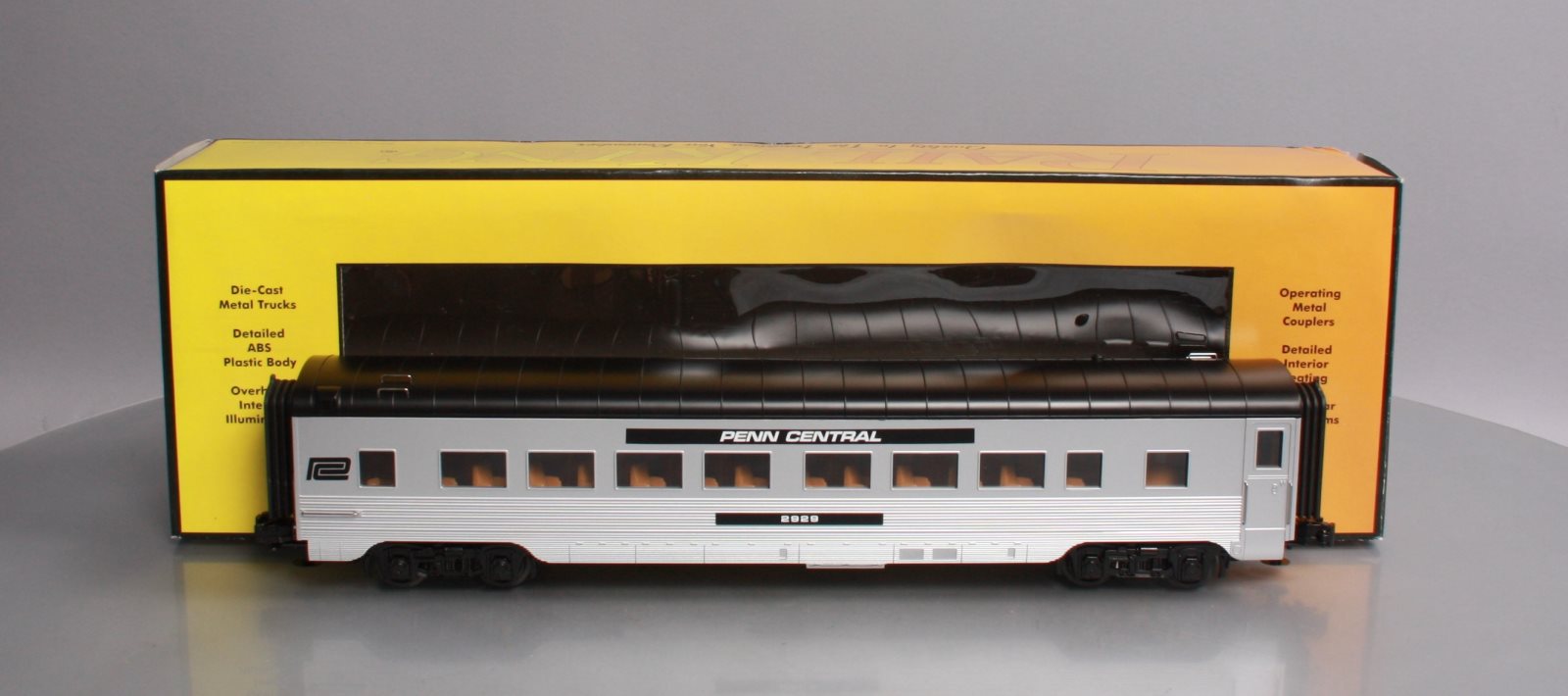 MTH 30-67721 PC 60' COACH CAR