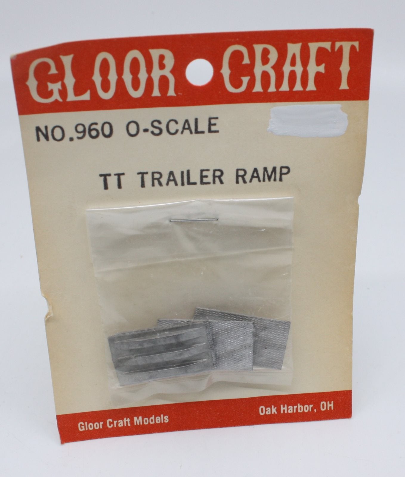 Gloor Craft 960 O Scale TT Trailer Ramp