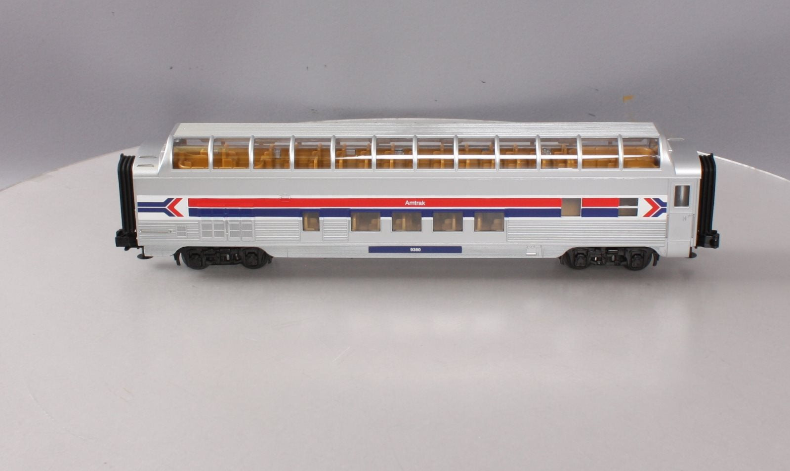 MTH 30-67549 60' STREAM. ABS FULL VISTA DOM AMTRAK