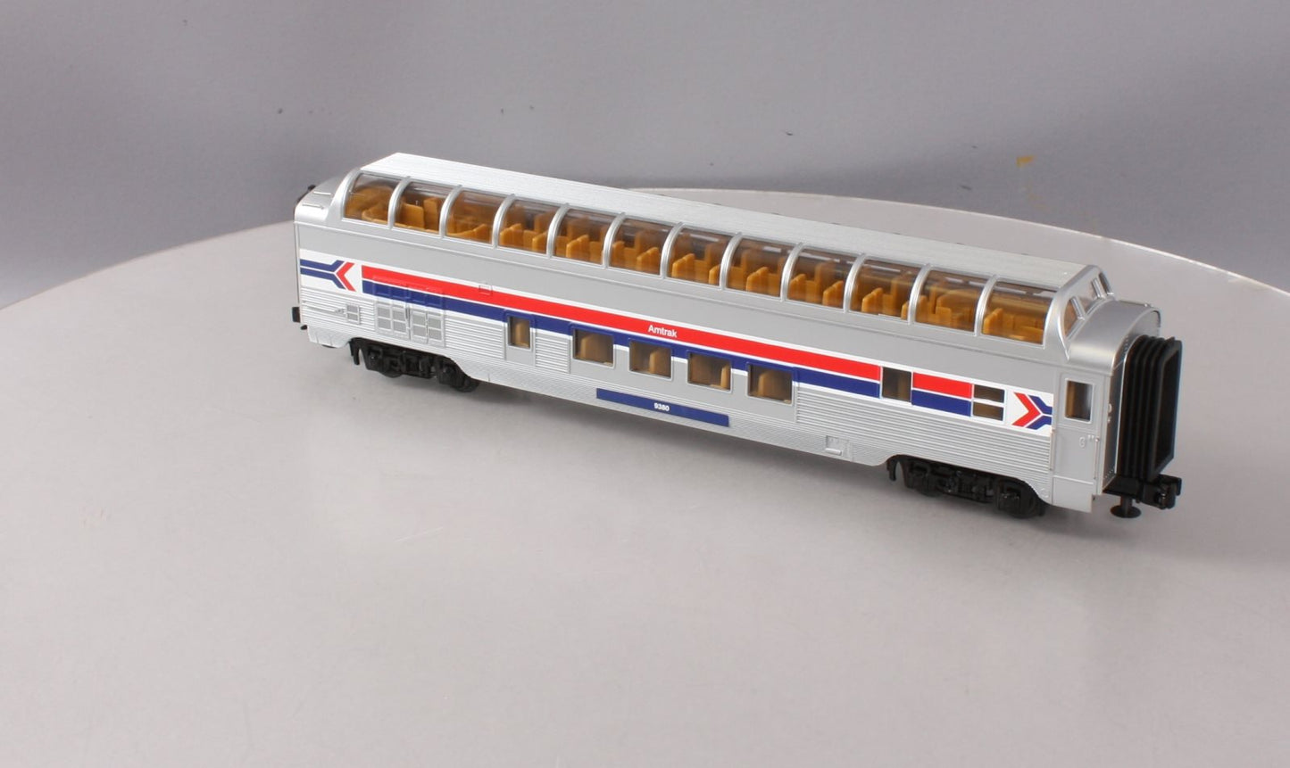 MTH 30-67549 60' STREAM. ABS FULL VISTA DOM AMTRAK
