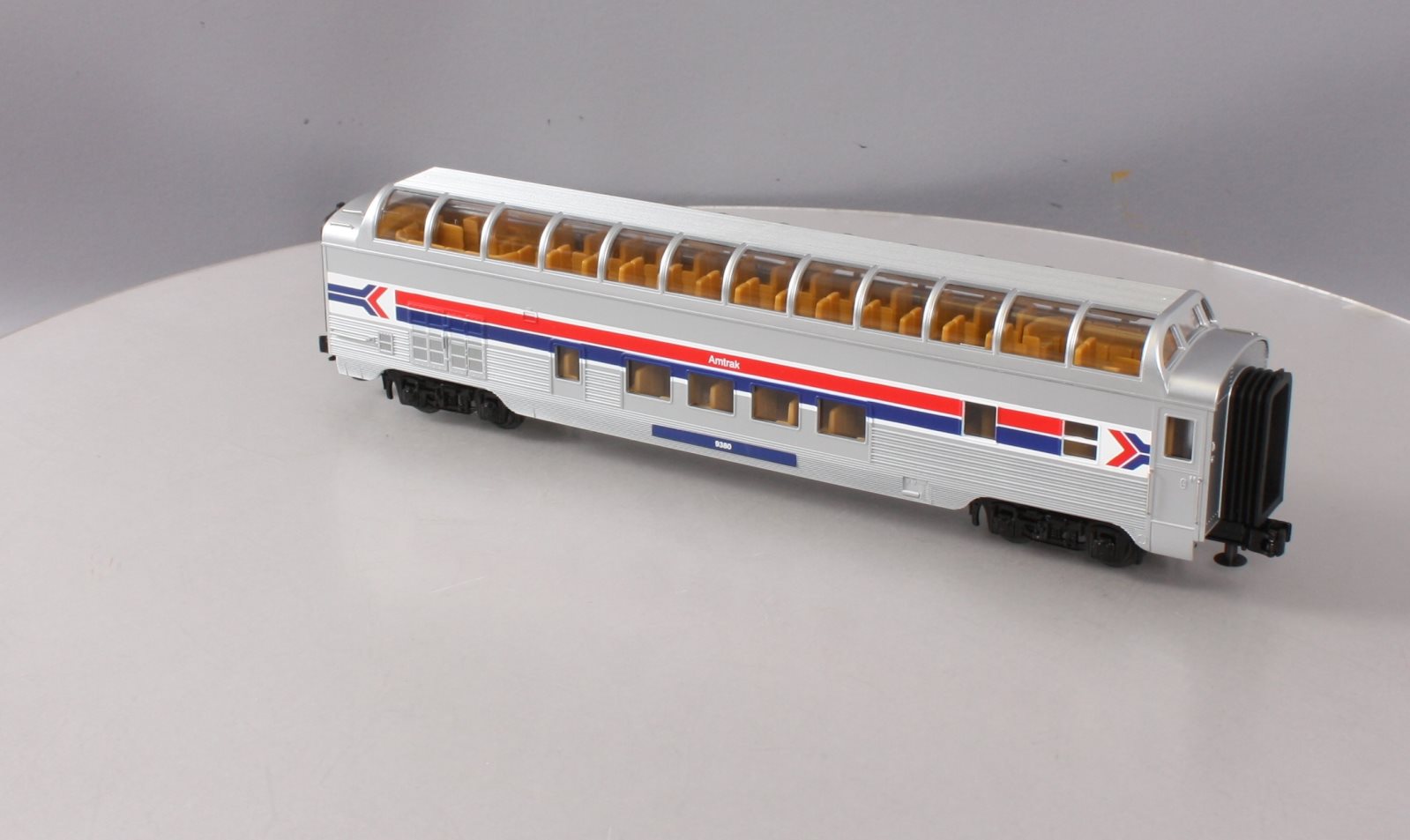 MTH 30-67549 60' STREAM. ABS FULL VISTA DOM AMTRAK
