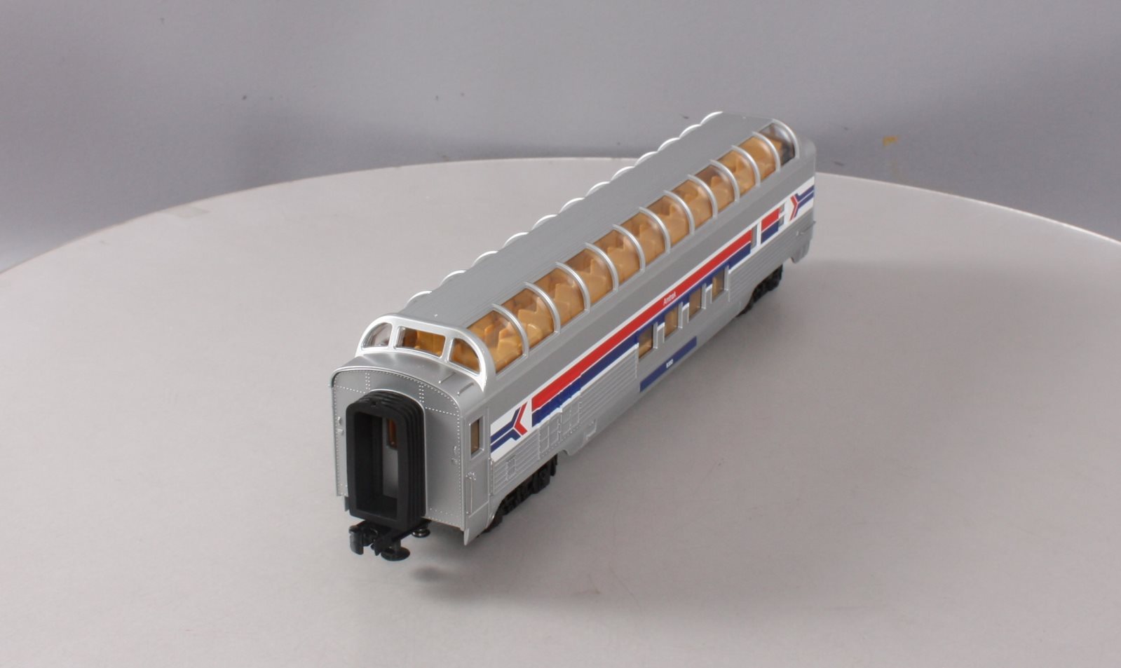 MTH 30-67549 60' STREAM. ABS FULL VISTA DOM AMTRAK