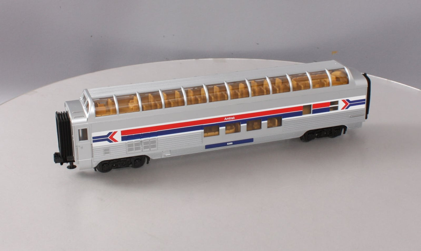 MTH 30-67549 60' STREAM. ABS FULL VISTA DOM AMTRAK