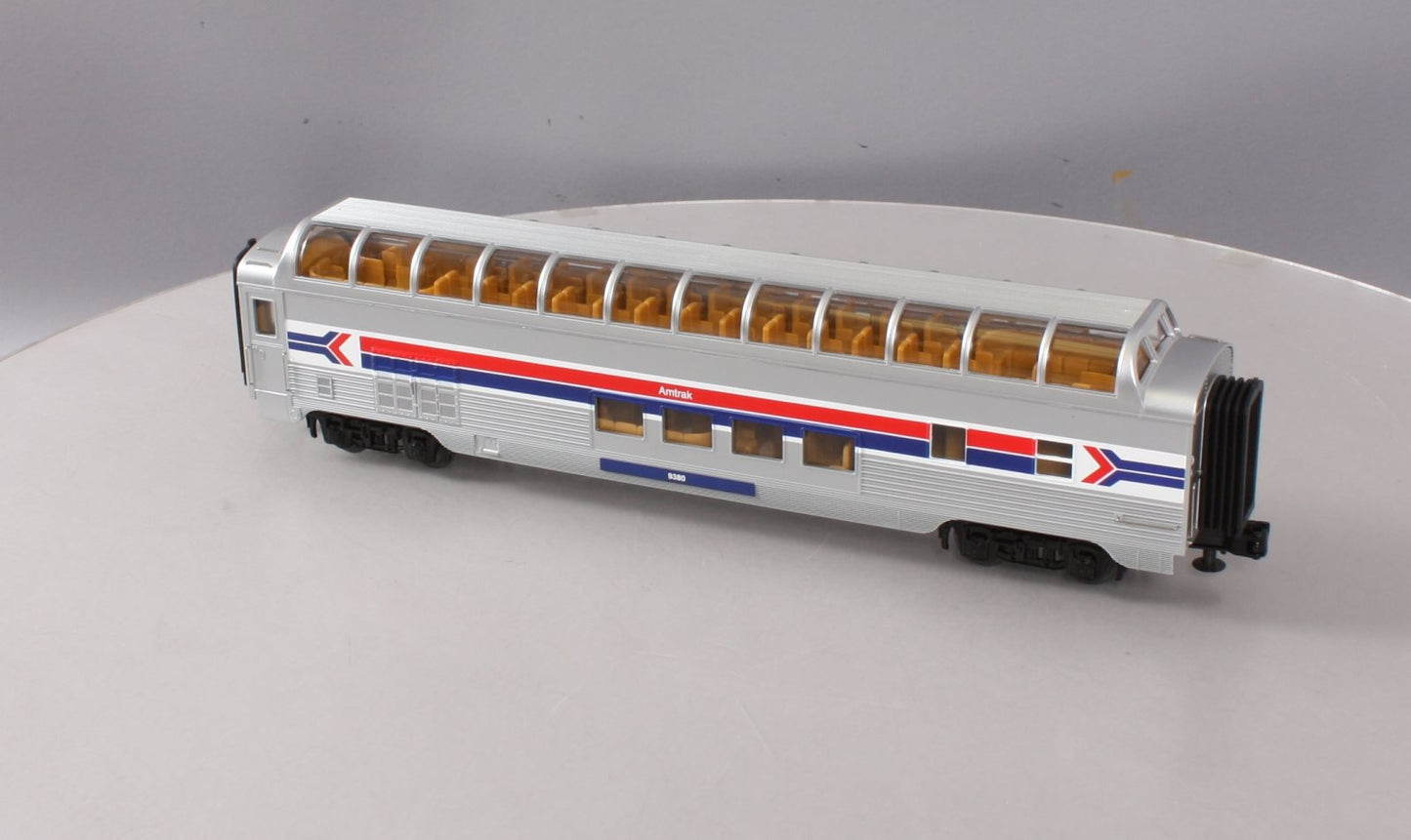 MTH 30-67549 60' STREAM. ABS FULL VISTA DOM AMTRAK