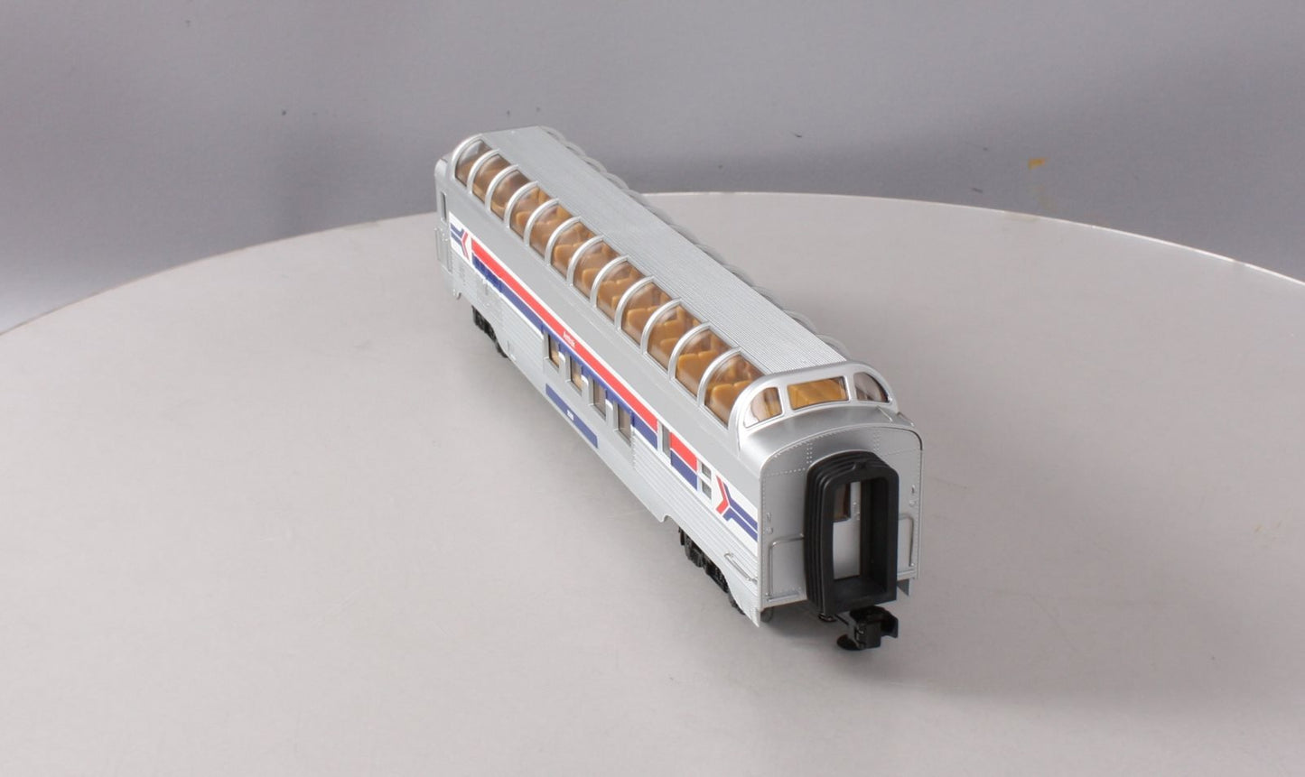 MTH 30-67549 60' STREAM. ABS FULL VISTA DOM AMTRAK