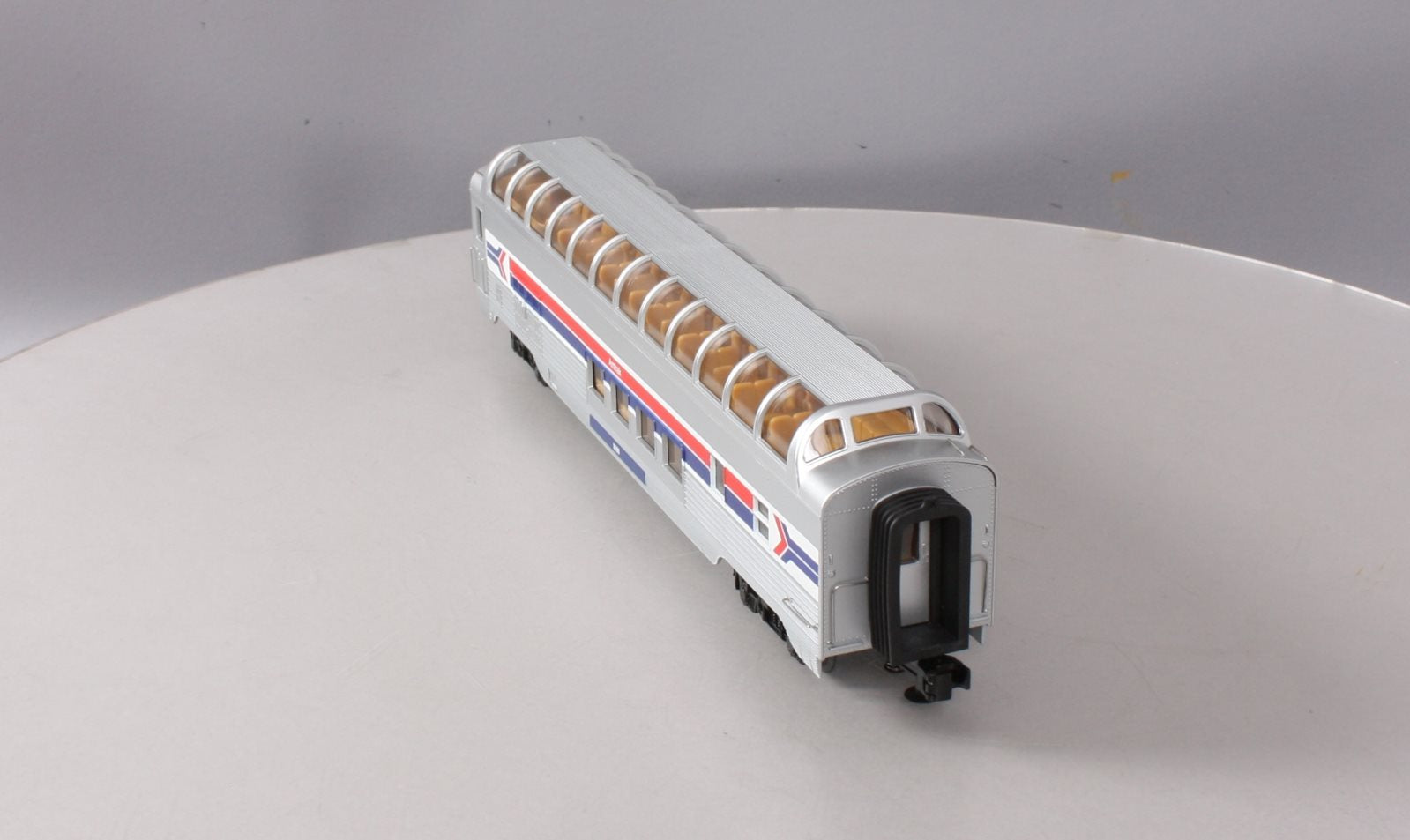 MTH 30-67549 60' STREAM. ABS FULL VISTA DOM AMTRAK