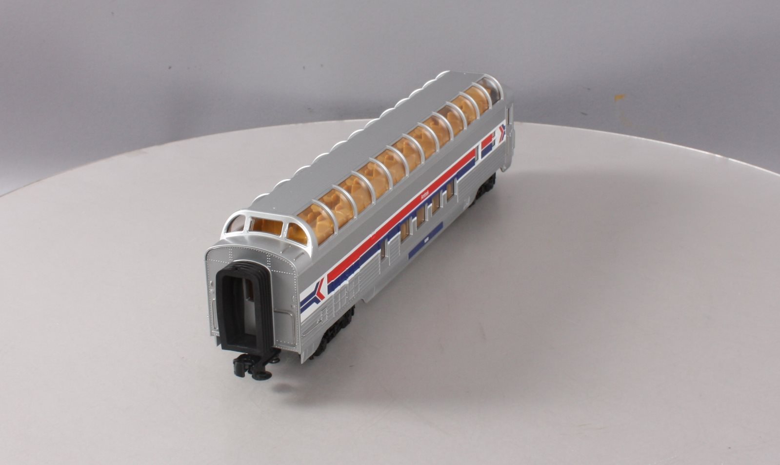 MTH 30-67549 60' STREAM. ABS FULL VISTA DOM AMTRAK