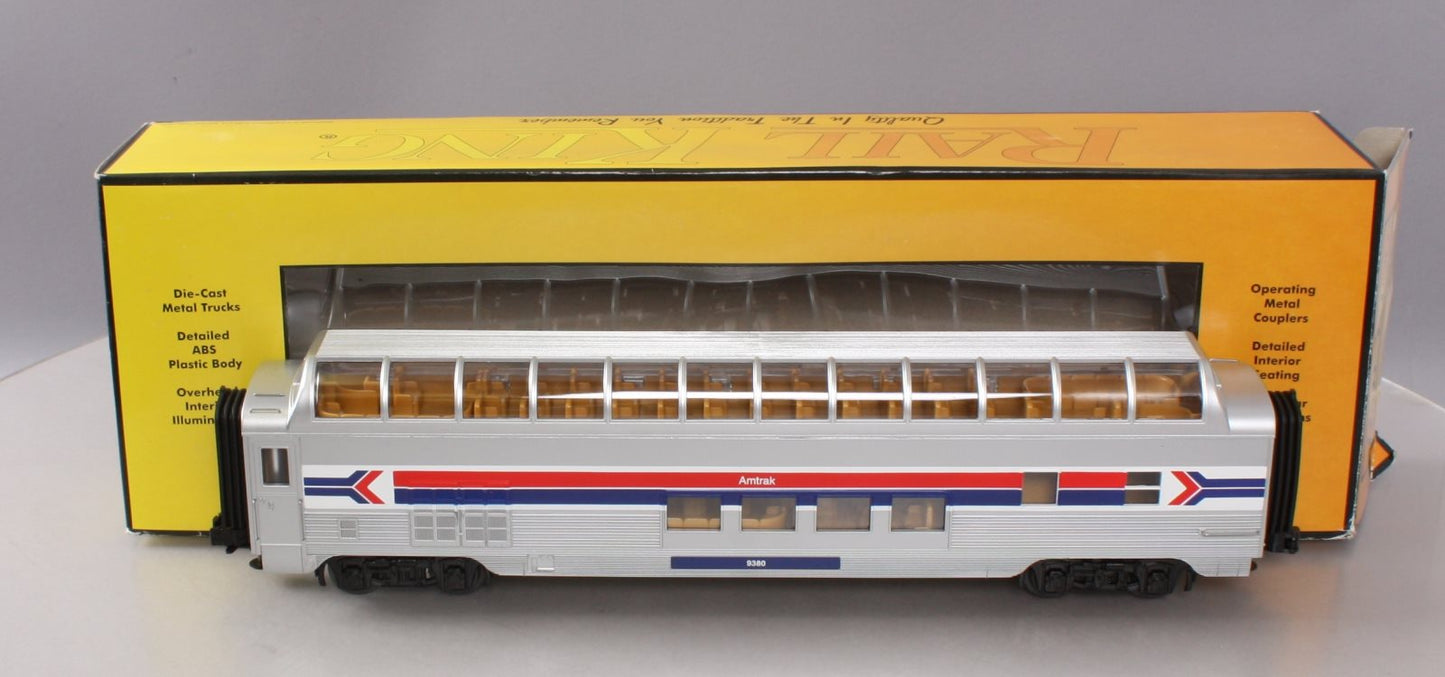 MTH 30-67549 60' STREAM. ABS FULL VISTA DOM AMTRAK