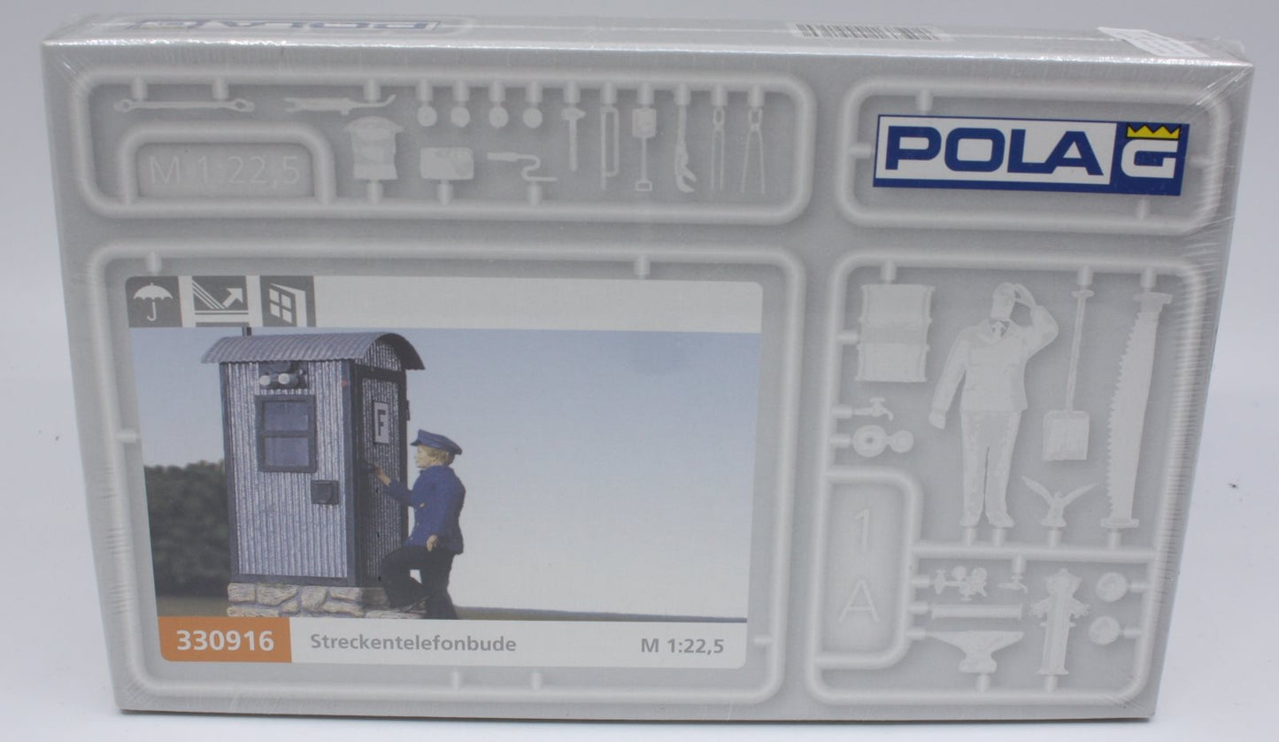 Pola 330916 Trackside Telephone Booth