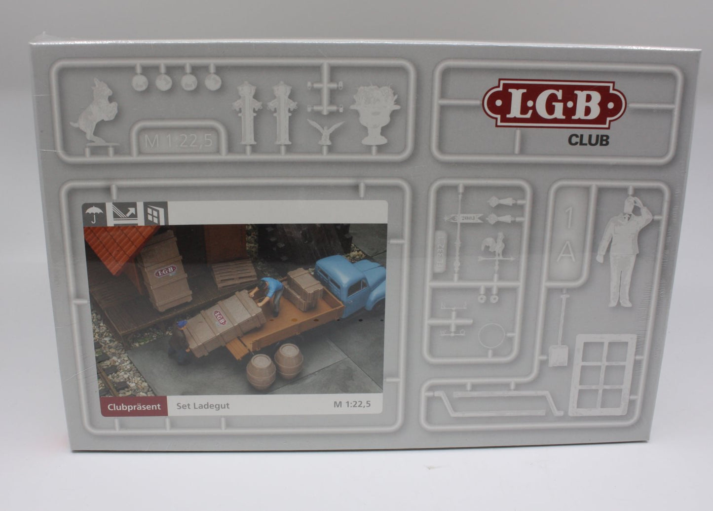 LGB G Scale Pola LGB Club Freight Set