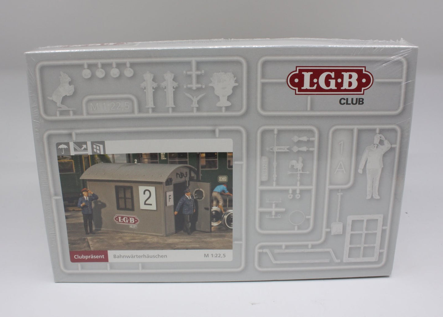 LGB G Scale Pola LGB Club Gatekeeper's Lodge