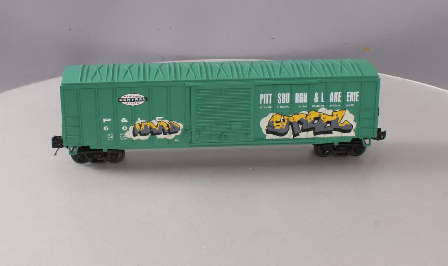 MTH 20-93488 New York Central 50' Boxcar w/Graffiti