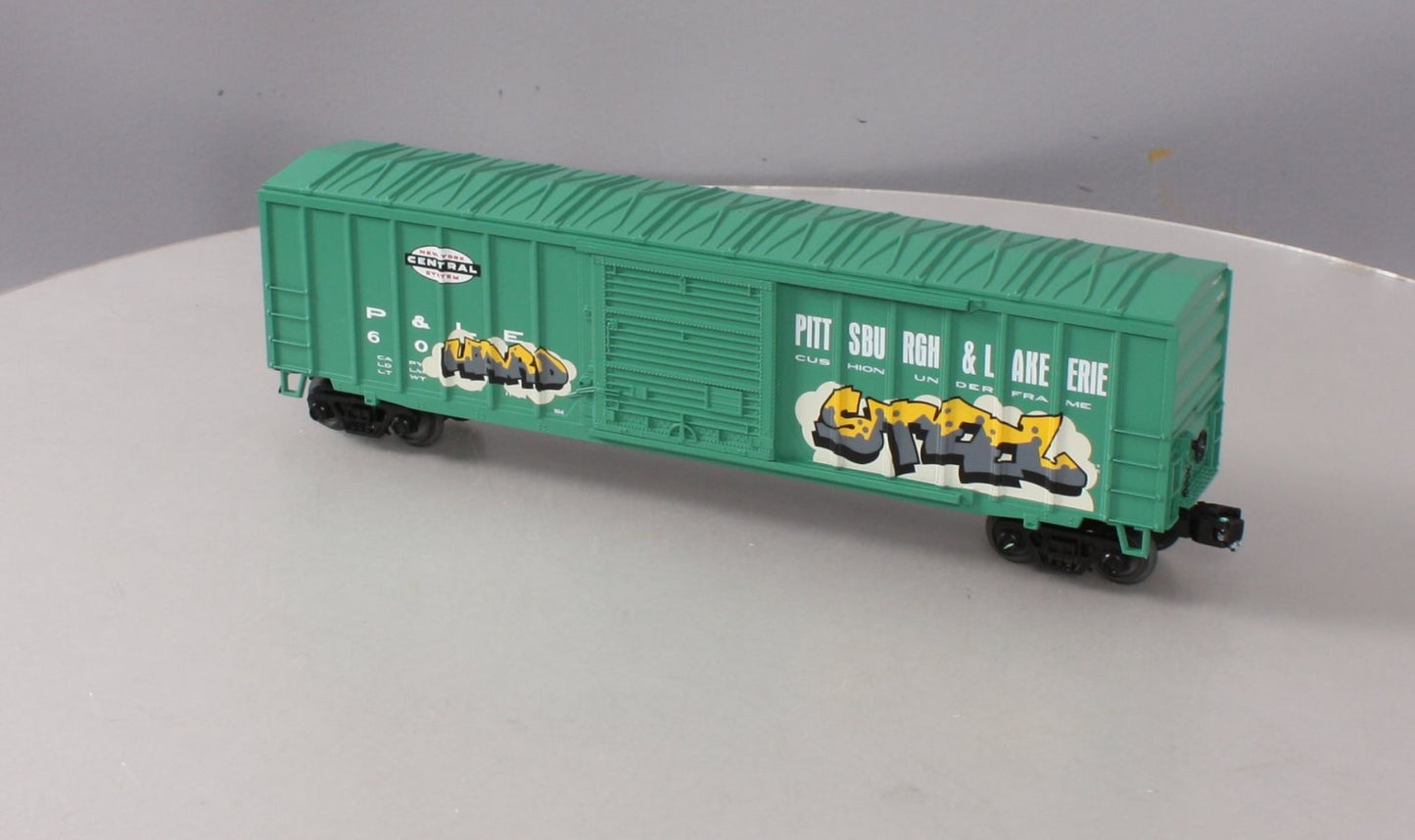 MTH 20-93488 New York Central 50' Boxcar w/Graffiti