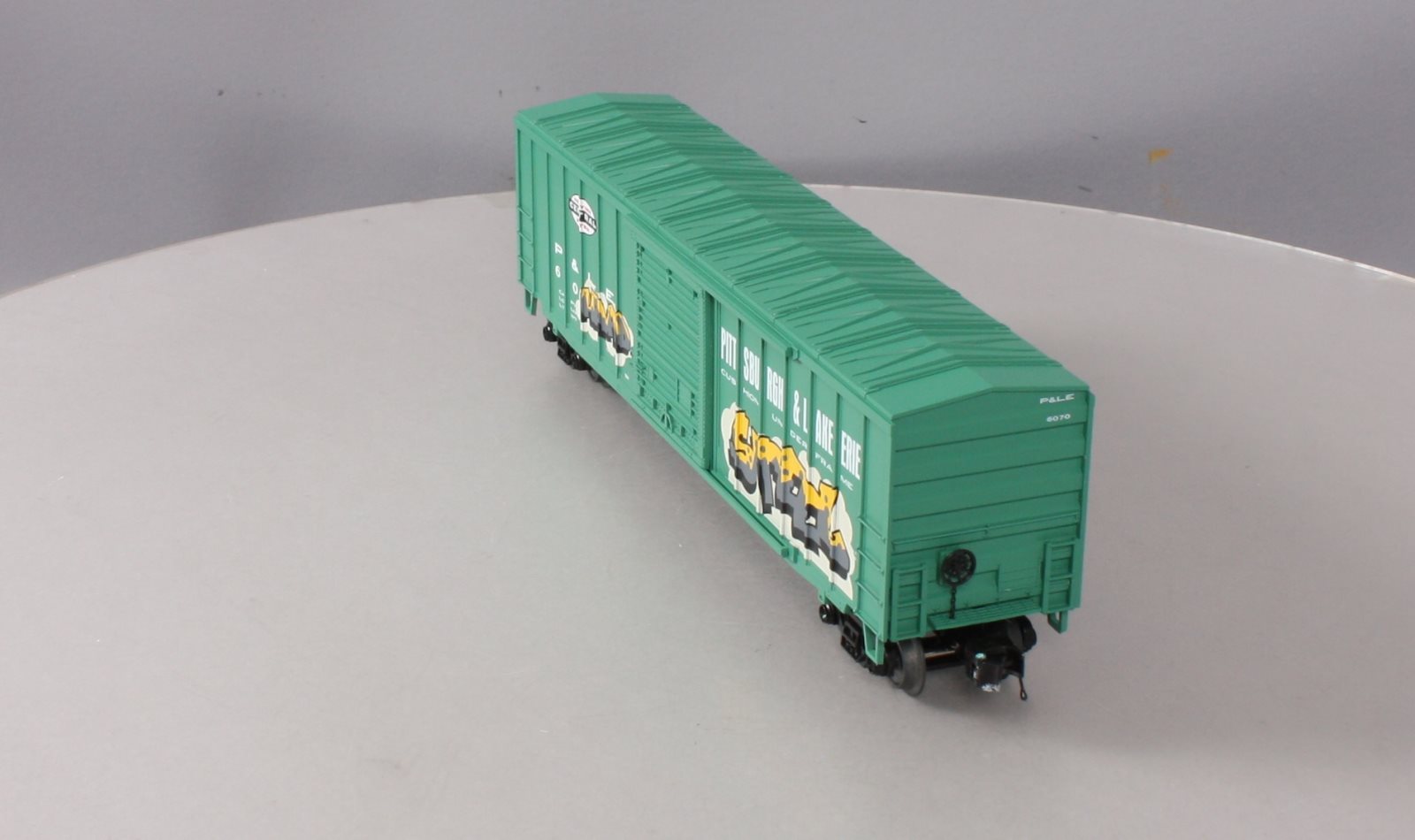 MTH 20-93488 New York Central 50' Boxcar w/Graffiti