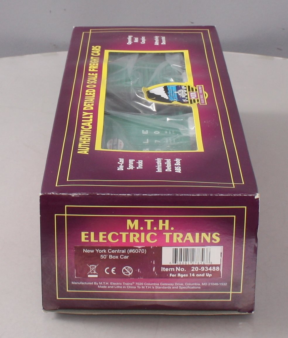 MTH 20-93488 New York Central 50' Boxcar w/Graffiti