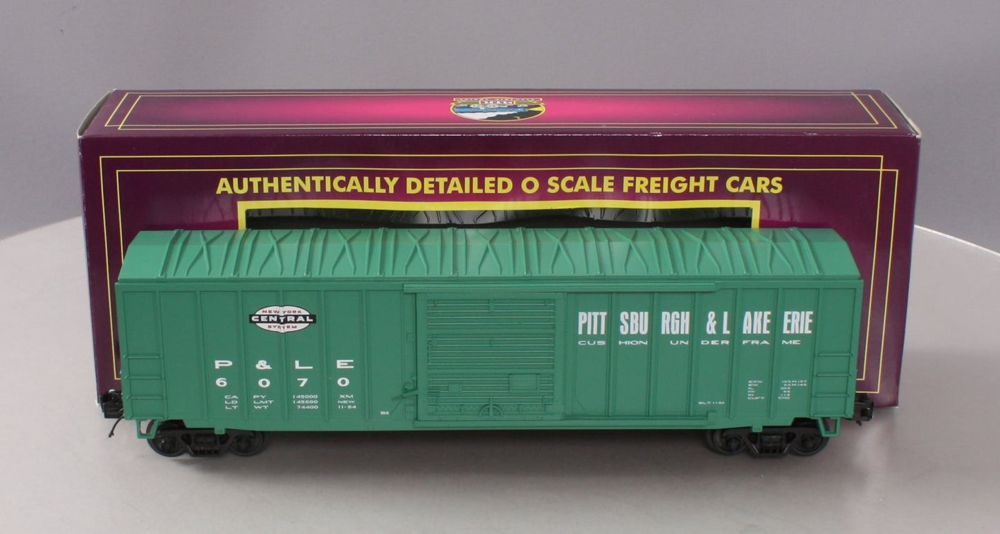 MTH 20-93488 New York Central 50' Boxcar w/Graffiti