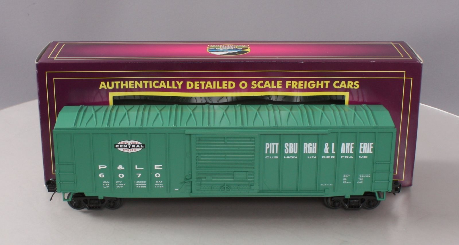 MTH 20-93488 New York Central 50' Boxcar w/Graffiti