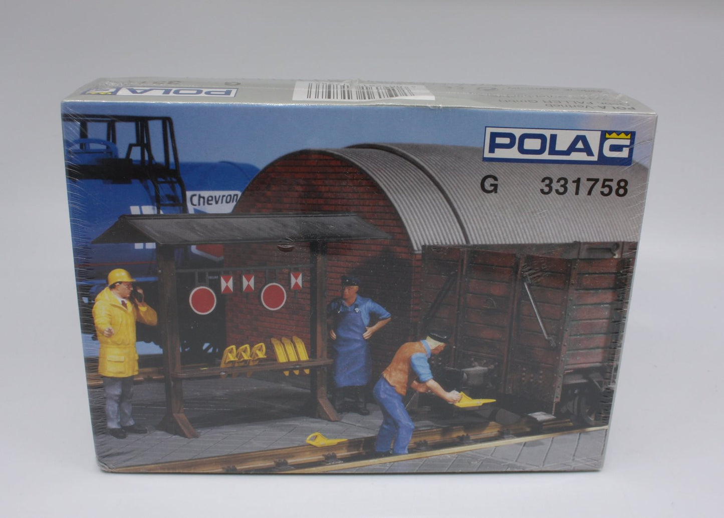 Pola 331758 G Scale Signalboard + Drag Shoe Housing