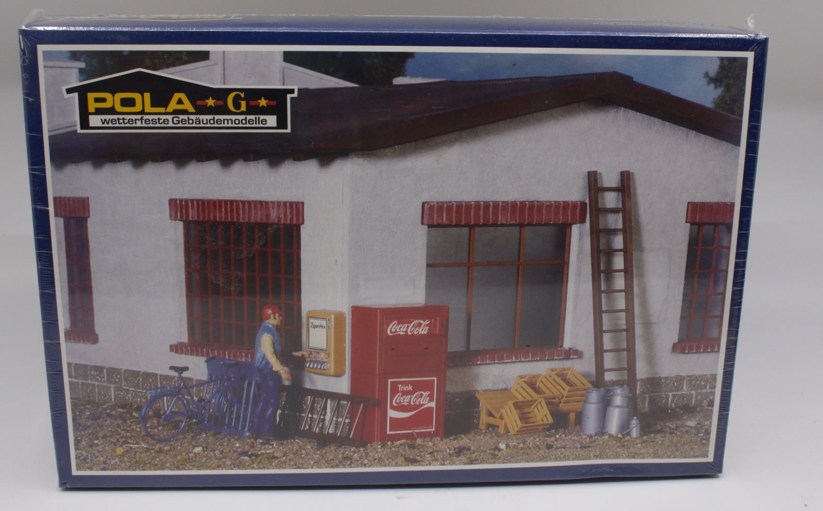 Pola 1760 G Scale Odds and Ends Set