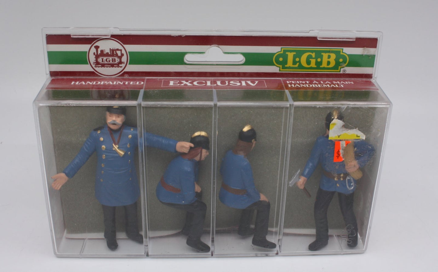 LGB 54420 G Scale Police Figures (Set of 4)