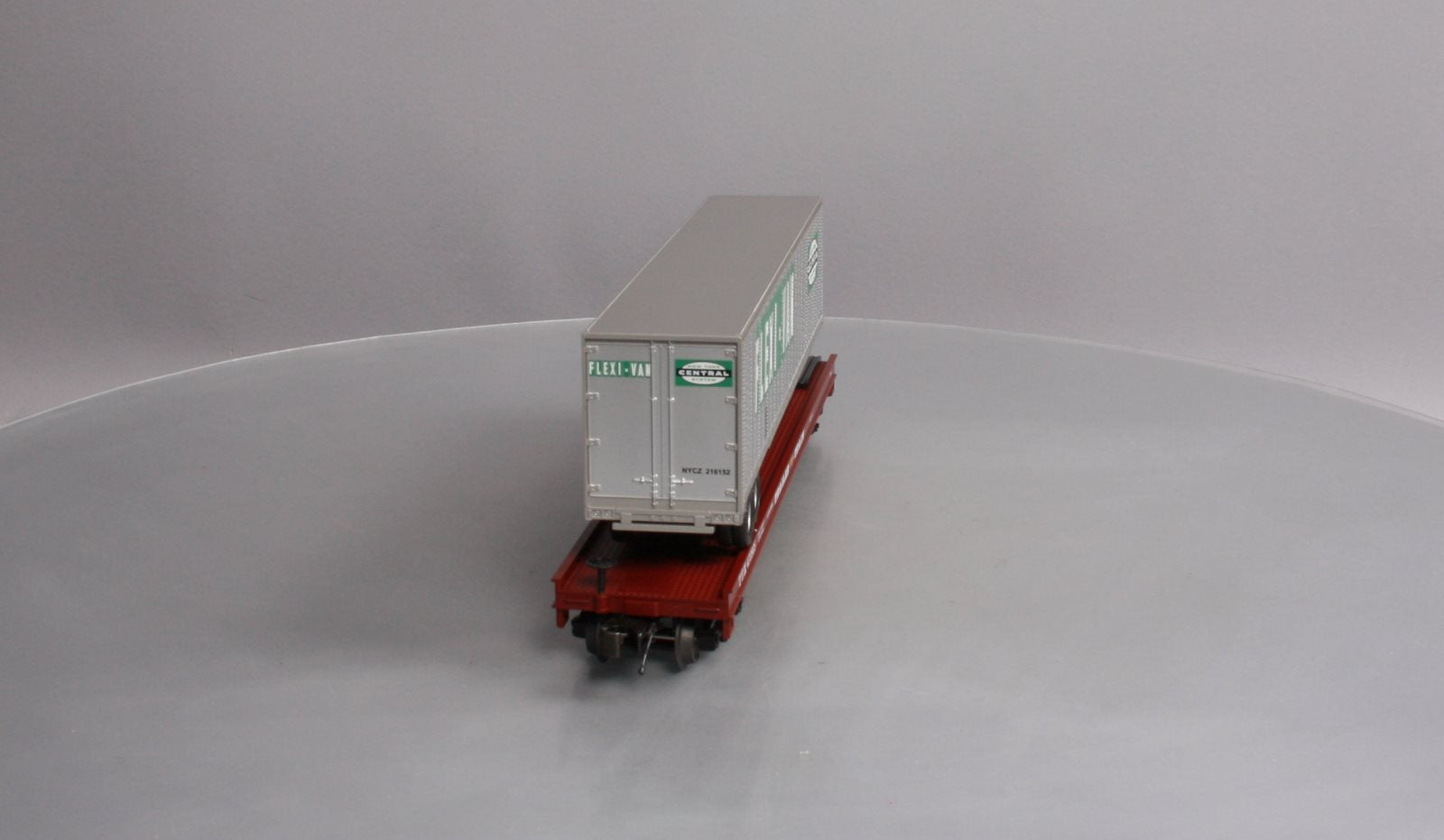 MTH 20-98680 New York Central Flat Car w/ 48' Trailer #470905