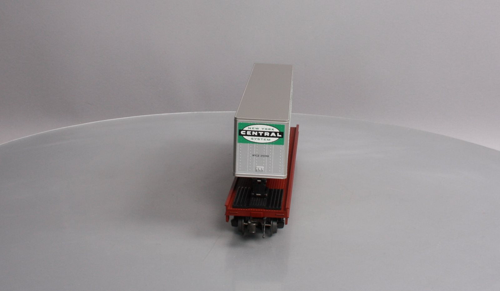 MTH 20-98680 New York Central Flat Car w/ 48' Trailer #470905