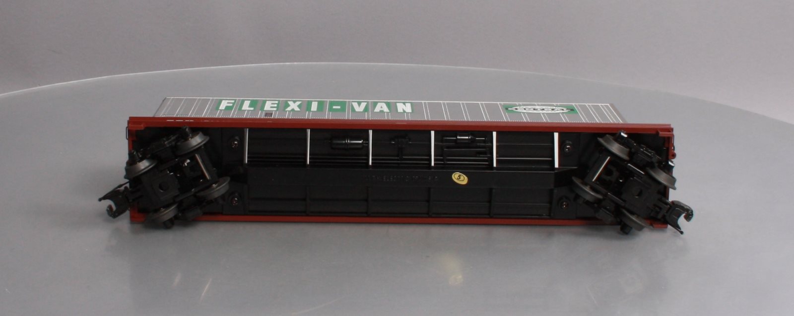 MTH 20-98680 New York Central Flat Car w/ 48' Trailer #470905
