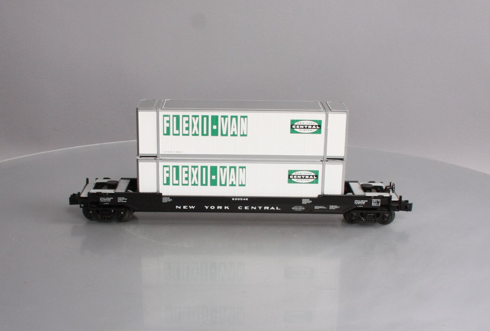 MTH 30-76414 New York Central Husky Stack Car