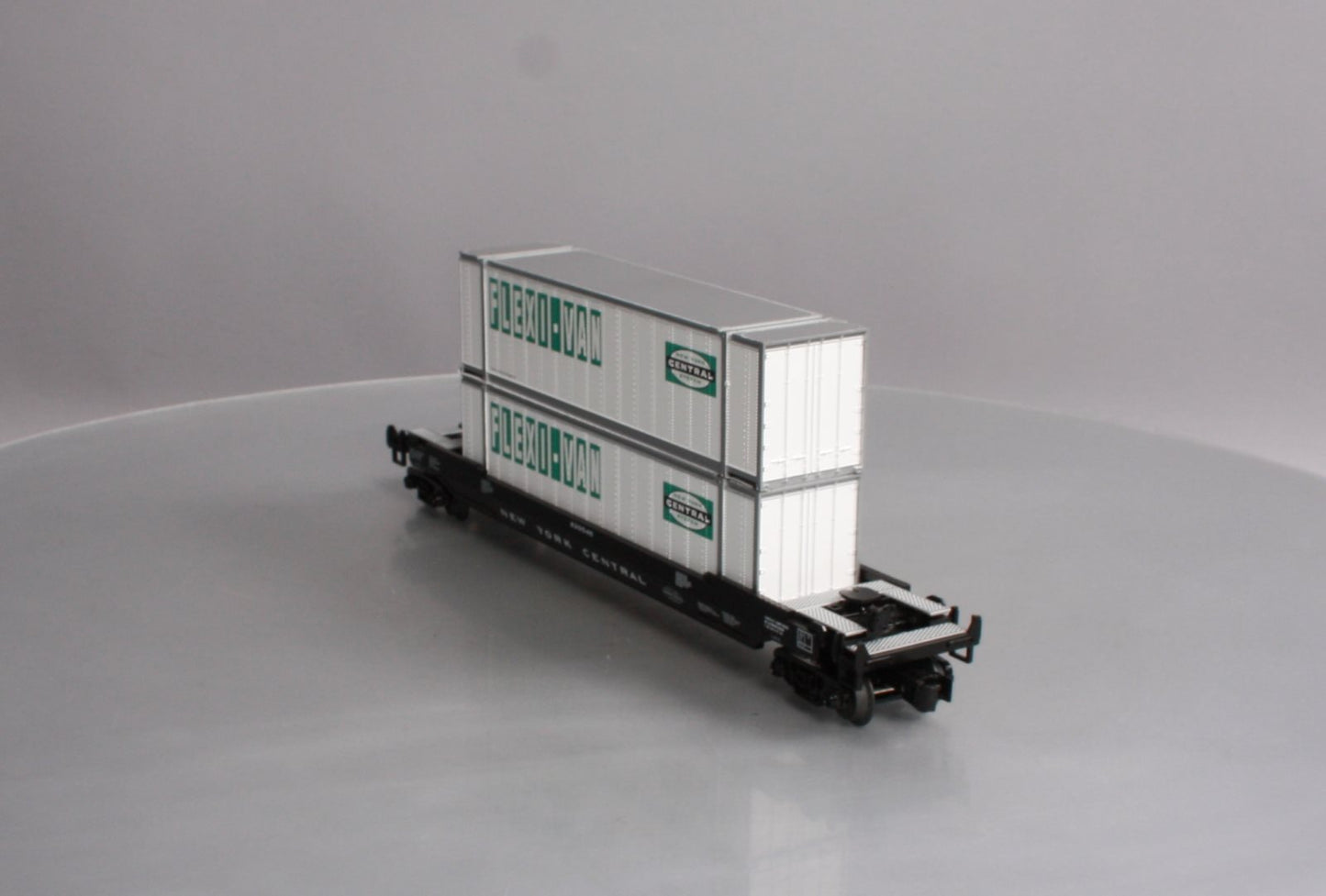 MTH 30-76414 New York Central Husky Stack Car