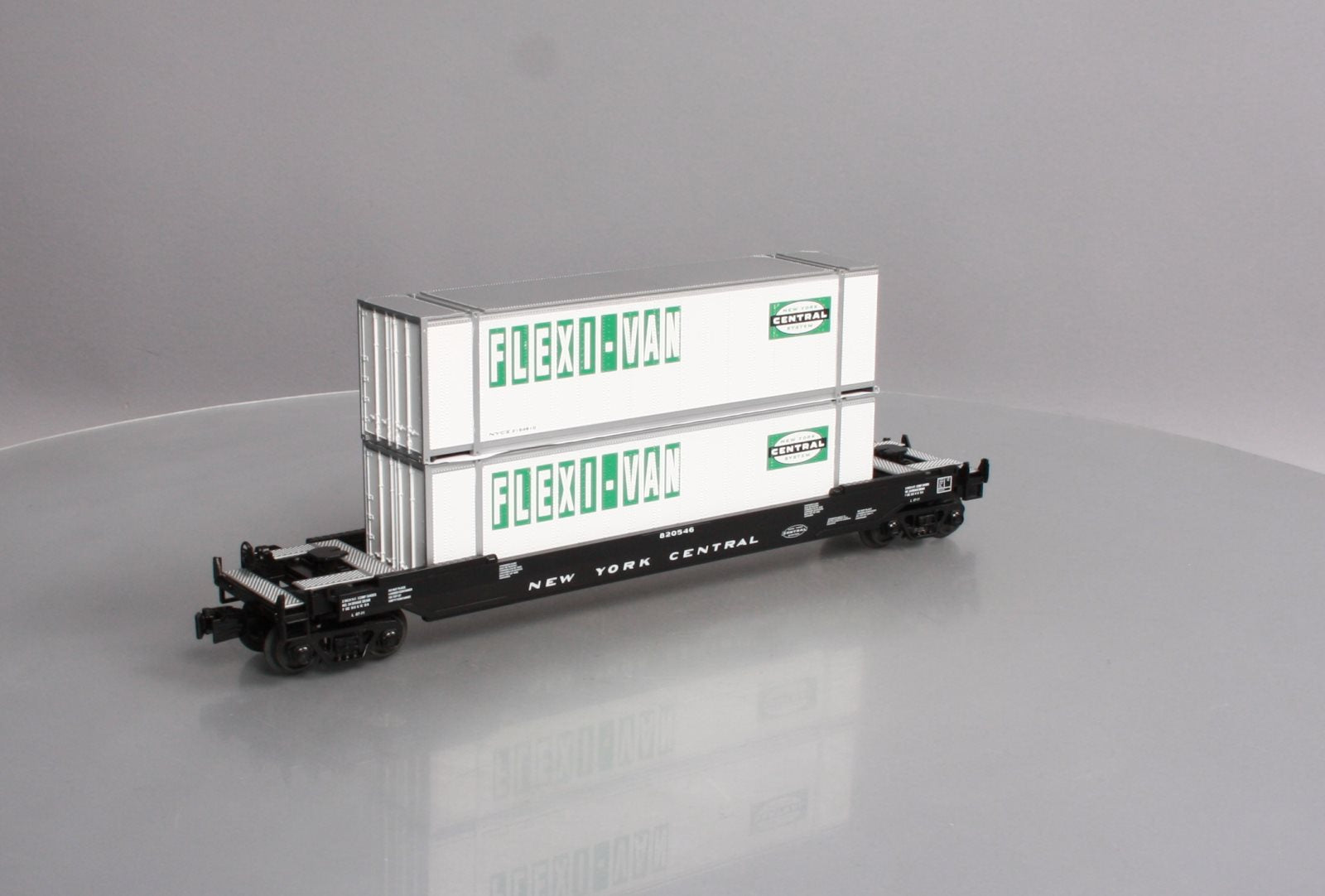 MTH 30-76414 New York Central Husky Stack Car